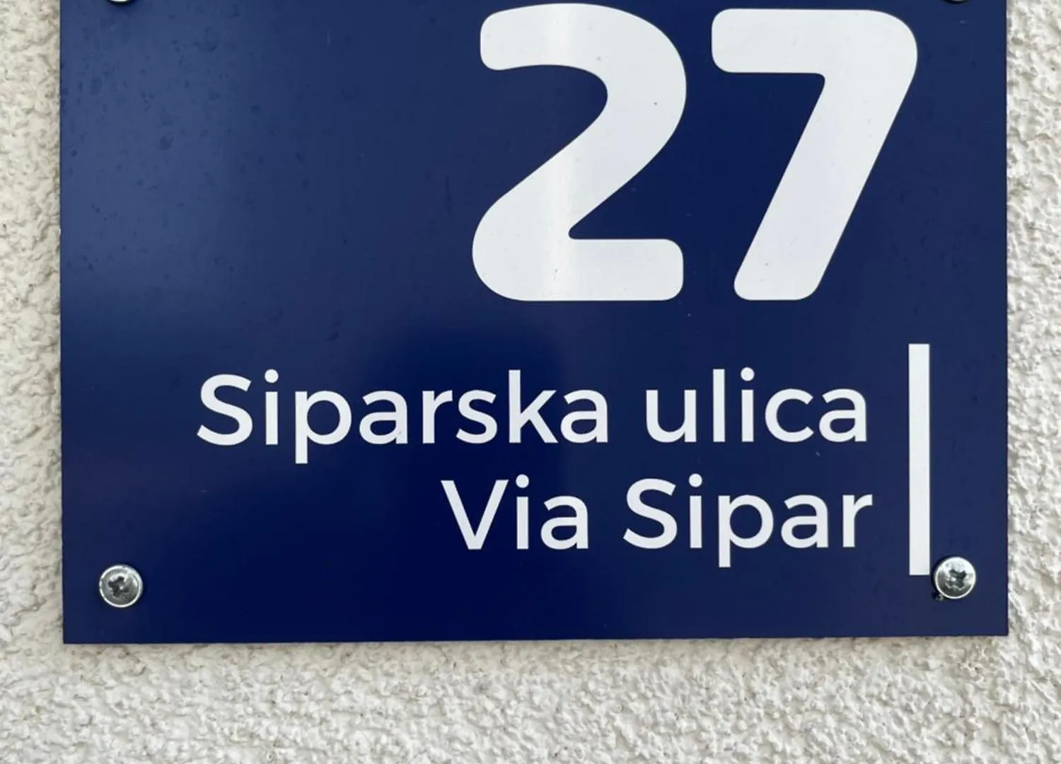 Enroom Zambratija  Apartament